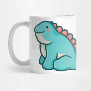 Chuck the dino, mlem, dinosaur Mug